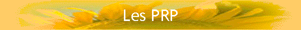 Les PRP