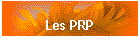 Les PRP
